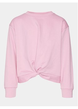 Vero Moda Girl Bluza Octavia 10301612 Różowy Regular Fit ze sklepu MODIVO w kategorii Bluzy dziewczęce - zdjęcie 168735170