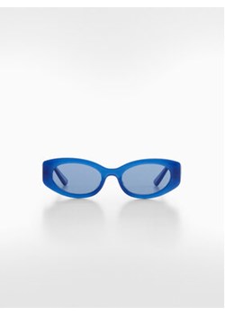 Mango Okulary przeciwsłoneczne Marisa 47015919 Niebieski ze sklepu MODIVO w kategorii Okulary przeciwsłoneczne damskie - zdjęcie 168735430