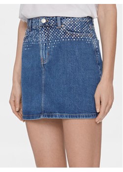 ONLY Spódnica jeansowa 15307913 Niebieski Regular Fit ze sklepu MODIVO w kategorii Spódnice - zdjęcie 168735501