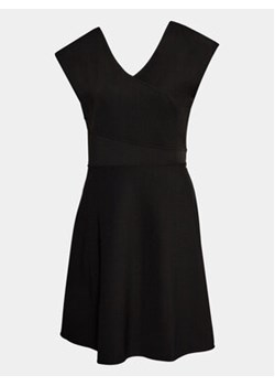 Armani Exchange Sukienka koktajlowa 8NYA95 YJ83Z 1200 Czarny Slim Fit ze sklepu MODIVO w kategorii Sukienki - zdjęcie 168735541
