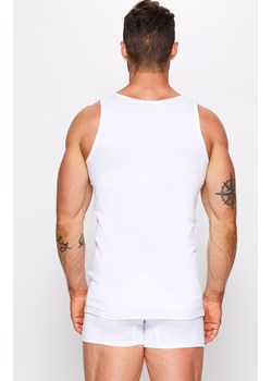 Koszulka męska biała podkoszulek tank top 01/1-84/2, Kolor biały, Rozmiar XL, Fabio Undercare ze sklepu Intymna w kategorii Podkoszulki męskie - zdjęcie 168737041