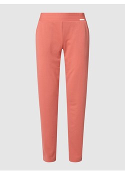 Luźne spodnie z dodatkiem streczu ze sklepu Peek&Cloppenburg  w kategorii Spodnie damskie - zdjęcie 168737131