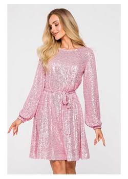 made of emotion Sukienka w kolorze różowym ze sklepu Limango Polska w kategorii Sukienki - zdjęcie 168737602
