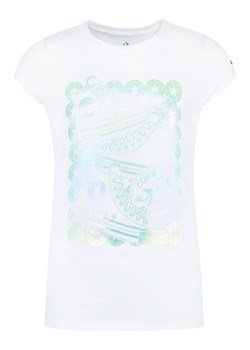 Converse Koszulka w kolorze białym ze sklepu Limango Polska w kategorii Bluzki dziewczęce - zdjęcie 168737613