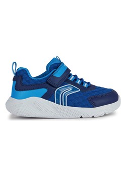 Geox Sneakersy &quot;Sprintye&quot; w kolorze niebieskim ze sklepu Limango Polska w kategorii Buty sportowe dziecięce - zdjęcie 168737632