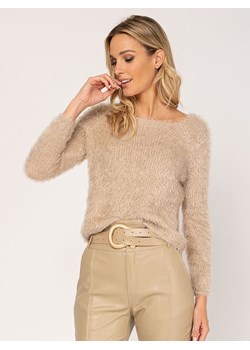 Tantra Sweter w kolorze beżowym ze sklepu Limango Polska w kategorii Swetry damskie - zdjęcie 168737680