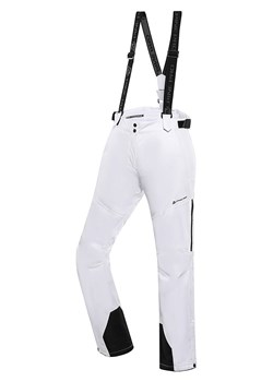 Alpine Pro Spodnie narciarskie &quot;Osaga&quot; w kolorze białym ze sklepu Limango Polska w kategorii Spodnie damskie - zdjęcie 168737964