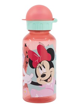 MINNIE MOUSE Bidon &quot;Minnie Mouse&quot; w kolorze różowym - 370 ml ze sklepu Limango Polska w kategorii Naczynia dziecięce - zdjęcie 168738182
