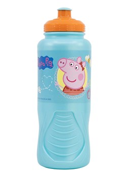 Peppa Pig Bidon &quot;Peppa Pig&quot; w kolorze błękitnym - 430 ml ze sklepu Limango Polska w kategorii Akcesoria kuchenne - zdjęcie 168738241