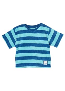 s.Oliver Koszulka w kolorze niebieskim ze sklepu Limango Polska w kategorii Koszulki niemowlęce - zdjęcie 168738292
