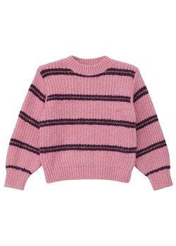 s.Oliver Sweter w kolorze różowym ze sklepu Limango Polska w kategorii Swetry dziewczęce - zdjęcie 168738454