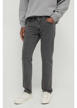 Levi&apos;s jeansy męskie kolor szary ze sklepu ANSWEAR.com w kategorii Jeansy męskie - zdjęcie 168740363