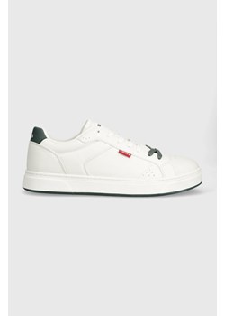 Levi&apos;s sneakersy RUCKER kolor biały 235438.51 ze sklepu ANSWEAR.com w kategorii Buty sportowe męskie - zdjęcie 168740861