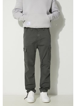 Alpha Industries spodnie Squad Pant męskie kolor szary proste 188202 ze sklepu PRM w kategorii Spodnie męskie - zdjęcie 168741514