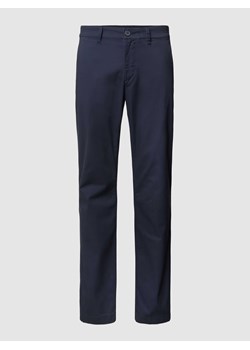 Chinosy o kroju regular fit z lamowanymi kieszeniami ze sklepu Peek&Cloppenburg  w kategorii Spodnie męskie - zdjęcie 168741734