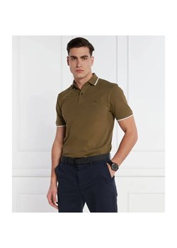 BOSS ORANGE Polo Passertip | Slim Fit | pique ze sklepu Gomez Fashion Store w kategorii T-shirty męskie - zdjęcie 168744641