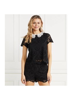 Silvian Heach Koronkowa bluzka | Regular Fit ze sklepu Gomez Fashion Store w kategorii Bluzki damskie - zdjęcie 168744642