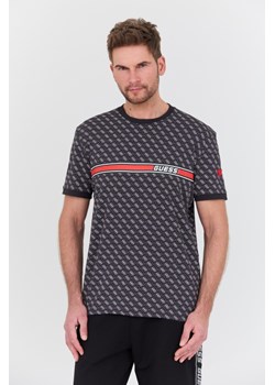 GUESS Czarny t-shirt Jamey, Wybierz rozmiar XL ze sklepu outfit.pl w kategorii T-shirty męskie - zdjęcie 168745350