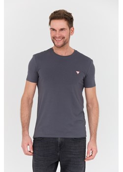 GUESS Grafitowy t-shirt Core Tee Str, Wybierz rozmiar XXL ze sklepu outfit.pl w kategorii T-shirty męskie - zdjęcie 168745404
