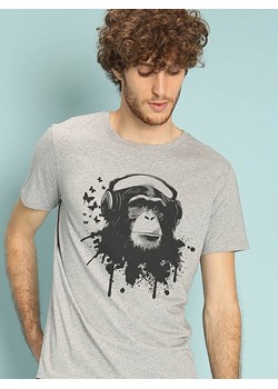 WOOOP Koszulka w kolorze szarym ze sklepu Limango Polska w kategorii T-shirty męskie - zdjęcie 168745580