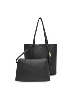 Lasocki Torba MLS-E-018-05 Czarny ze sklepu MODIVO w kategorii Torby Shopper bag - zdjęcie 168747003