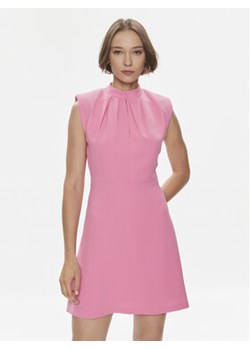 Hugo Sukienka koktajlowa Kesana-1 50504460 Różowy Regular Fit ze sklepu MODIVO w kategorii Sukienki - zdjęcie 168747132