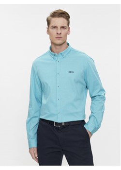 Boss Koszula B_Motion_L 50509742 Zielony Regular Fit ze sklepu MODIVO w kategorii Koszule męskie - zdjęcie 168747152