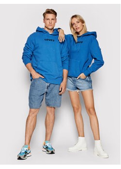 Levi's® Bluza Unisex Graphic A2410-0004 Niebieski Standard Fit ze sklepu MODIVO w kategorii Bluzy męskie - zdjęcie 168747892