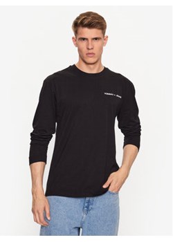 Tommy Jeans Longsleeve DM0DM16879 Czarny Regular Fit ze sklepu MODIVO w kategorii T-shirty męskie - zdjęcie 168748043