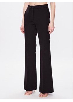 Maryley Spodnie materiałowe 23EB587/43NE Czarny Regular Fit ze sklepu MODIVO w kategorii Spodnie damskie - zdjęcie 168748193