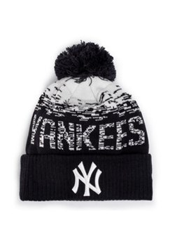 New Era Czapka Mlb Sport Knit Neyy 80536115 Granatowy ze sklepu MODIVO w kategorii Czapki zimowe damskie - zdjęcie 168748210