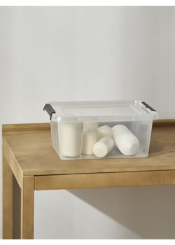 Sinsay - Pojemnik do przechowywania Moxom - biały ze sklepu Sinsay w kategorii Kosze i koszyki - zdjęcie 168749954