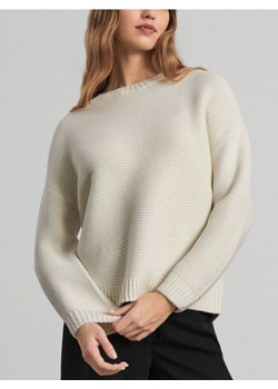 Sinsay - Sweter - kremowy ze sklepu Sinsay w kategorii Swetry damskie - zdjęcie 168750012