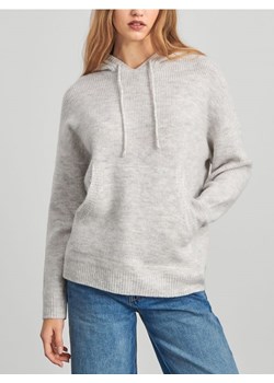 Sinsay - Sweter z kapturem - szary ze sklepu Sinsay w kategorii Swetry damskie - zdjęcie 168750014