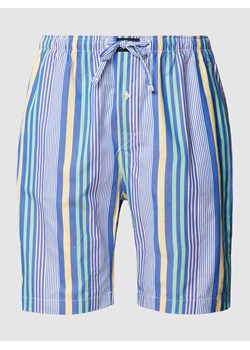 Szorty od piżamy o luźnym kroju z listwą guzikową ze sklepu Peek&Cloppenburg  w kategorii Piżamy męskie - zdjęcie 168750704