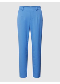 Spodnie materiałowe o kroju slim fit z wpuszczanymi kieszeniami model ‘Lisa’ ze sklepu Peek&Cloppenburg  w kategorii Spodnie damskie - zdjęcie 168751081