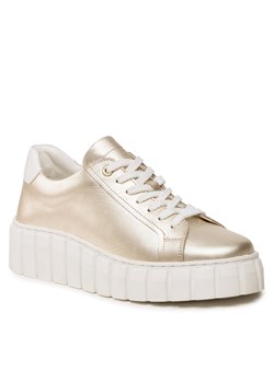 Sneakersy Lasocki WI23-PIANA-01 Złoty ze sklepu eobuwie.pl w kategorii Trampki damskie - zdjęcie 168752774