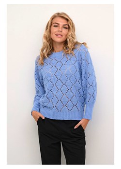 Kaffe Sweter &quot;Joanna&quot; w kolorze niebieskim ze sklepu Limango Polska w kategorii Swetry damskie - zdjęcie 168752831