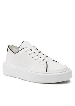 Gino Rossi Sneakersy WI23-BOZEMAN-06 Biały ze sklepu MODIVO w kategorii Trampki damskie - zdjęcie 168754022