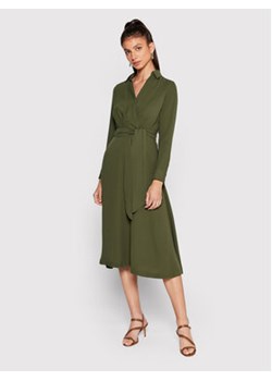 Lauren Ralph Lauren Sukienka codzienna 250853337009 Zielony Regular Fit ze sklepu MODIVO w kategorii Sukienki - zdjęcie 168754054