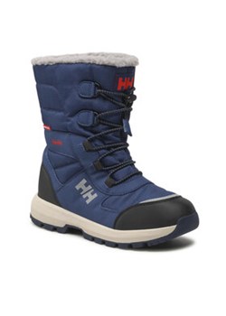 Helly Hansen Śniegowce Jk Silverton Boot Ht 11759_584 Niebieski ze sklepu MODIVO w kategorii Buty zimowe dziecięce - zdjęcie 168754202