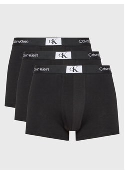 Calvin Klein Underwear Komplet 3 par bokserek 000NB3528A Czarny ze sklepu MODIVO w kategorii Majtki męskie - zdjęcie 168754264