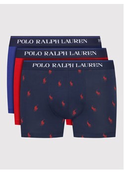 Polo Ralph Lauren Komplet 3 par bokserek 714830299043 Kolorowy ze sklepu MODIVO w kategorii Majtki męskie - zdjęcie 168754272
