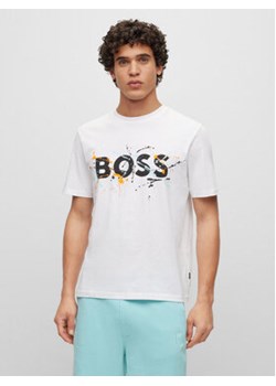 Boss T-Shirt 50491718 Biały Relaxed Fit ze sklepu MODIVO w kategorii T-shirty męskie - zdjęcie 168754471