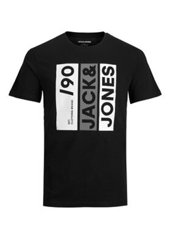 Jack&Jones Junior T-Shirt 12224229 Czarny Regular Fit ze sklepu MODIVO w kategorii T-shirty chłopięce - zdjęcie 168754701