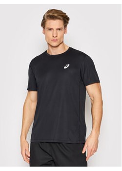 Asics Koszulka techniczna Core 2011C341 Czarny Regular Fit ze sklepu MODIVO w kategorii T-shirty męskie - zdjęcie 168754741
