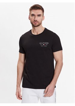 Tommy Hilfiger T-Shirt Brand Love Small Logo MW0MW30033 Czarny Slim Fit ze sklepu MODIVO w kategorii T-shirty męskie - zdjęcie 168754782