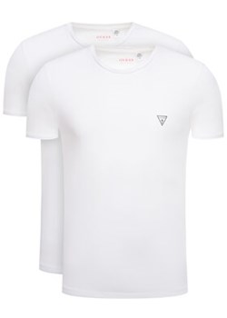 Guess Komplet 2 t-shirtów Hero U97G02 JR003 Biały Slim Fit ze sklepu MODIVO w kategorii T-shirty męskie - zdjęcie 168754971