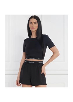 Calvin Klein Performance T-shirt | Cropped Fit ze sklepu Gomez Fashion Store w kategorii Bluzki damskie - zdjęcie 168755330