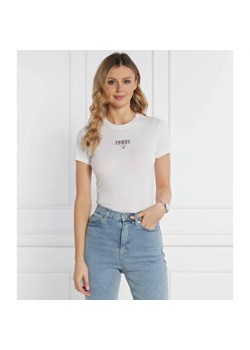 Tommy Jeans T-shirt | Slim Fit ze sklepu Gomez Fashion Store w kategorii Bluzki damskie - zdjęcie 168755351